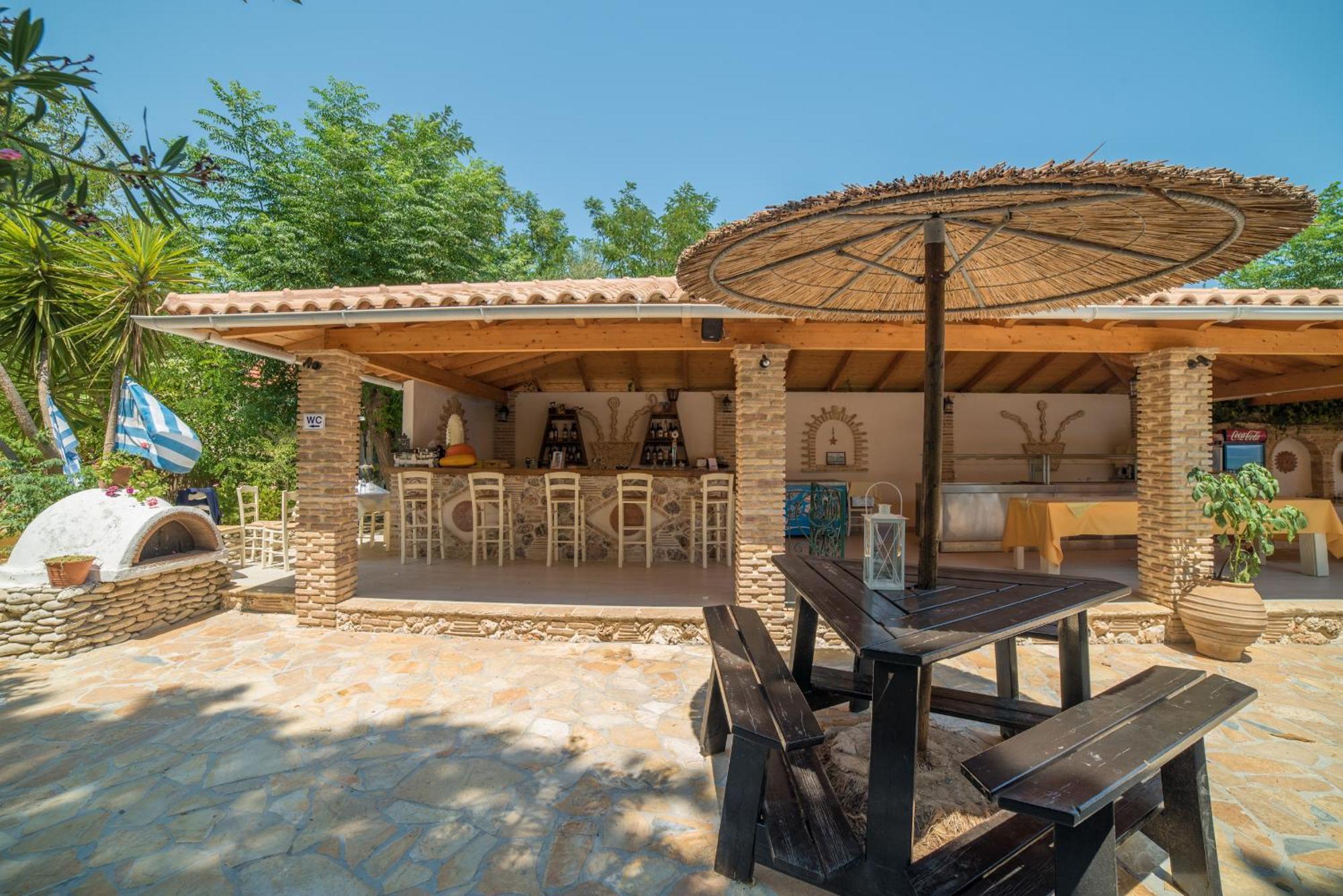 Porto Koukla Beach Agios Sostis  Exteriör bild