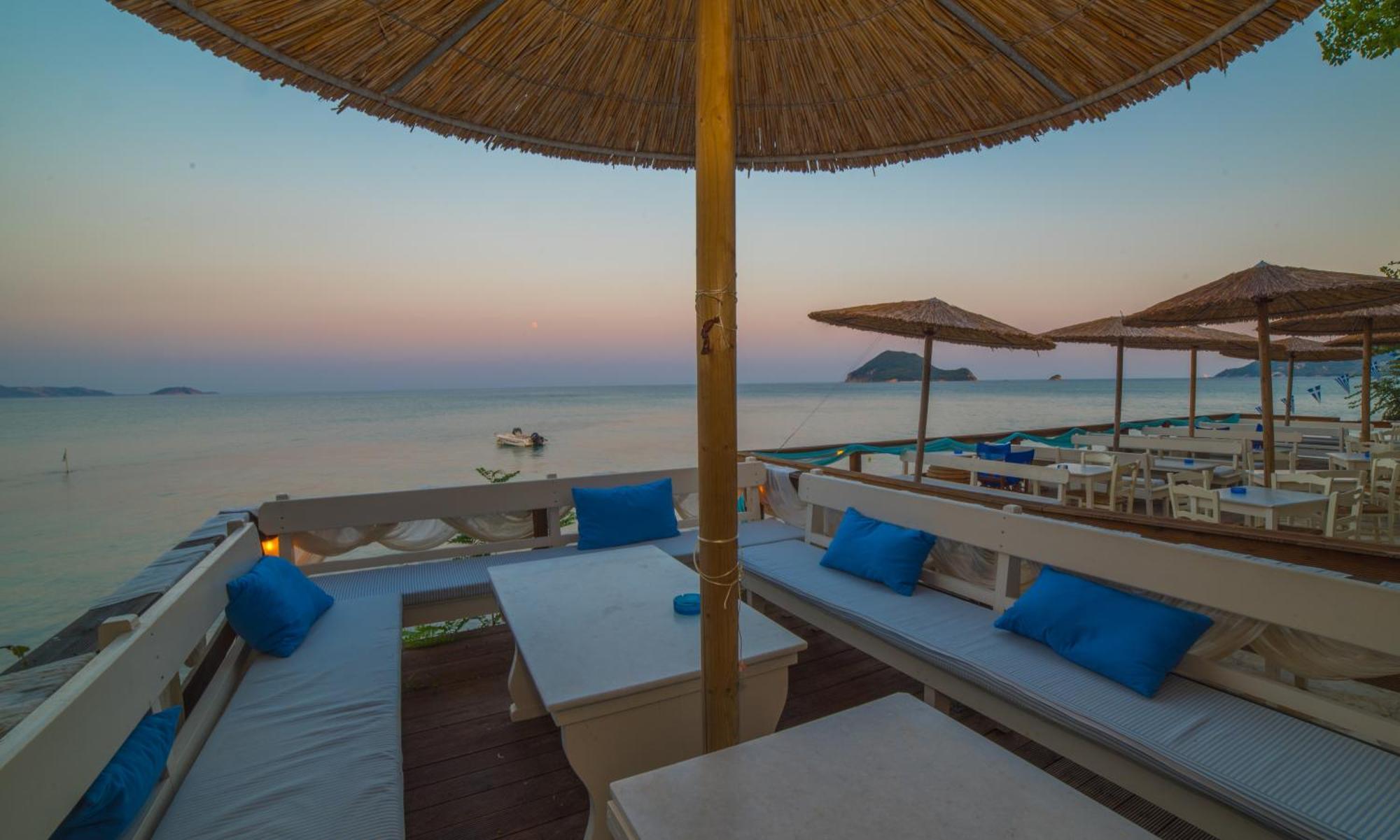 Porto Koukla Beach Agios Sostis  Exteriör bild