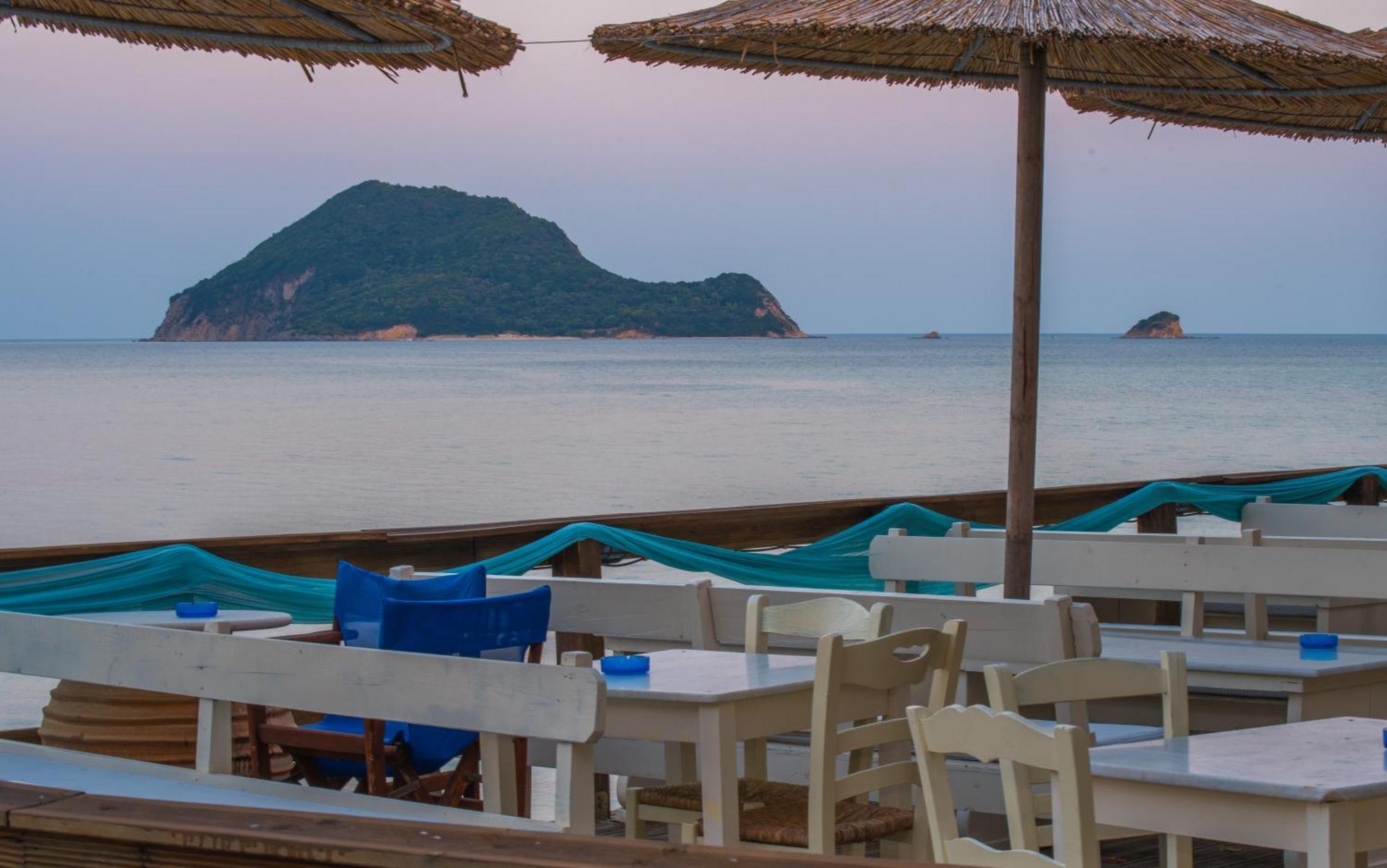 Porto Koukla Beach Agios Sostis  Exteriör bild
