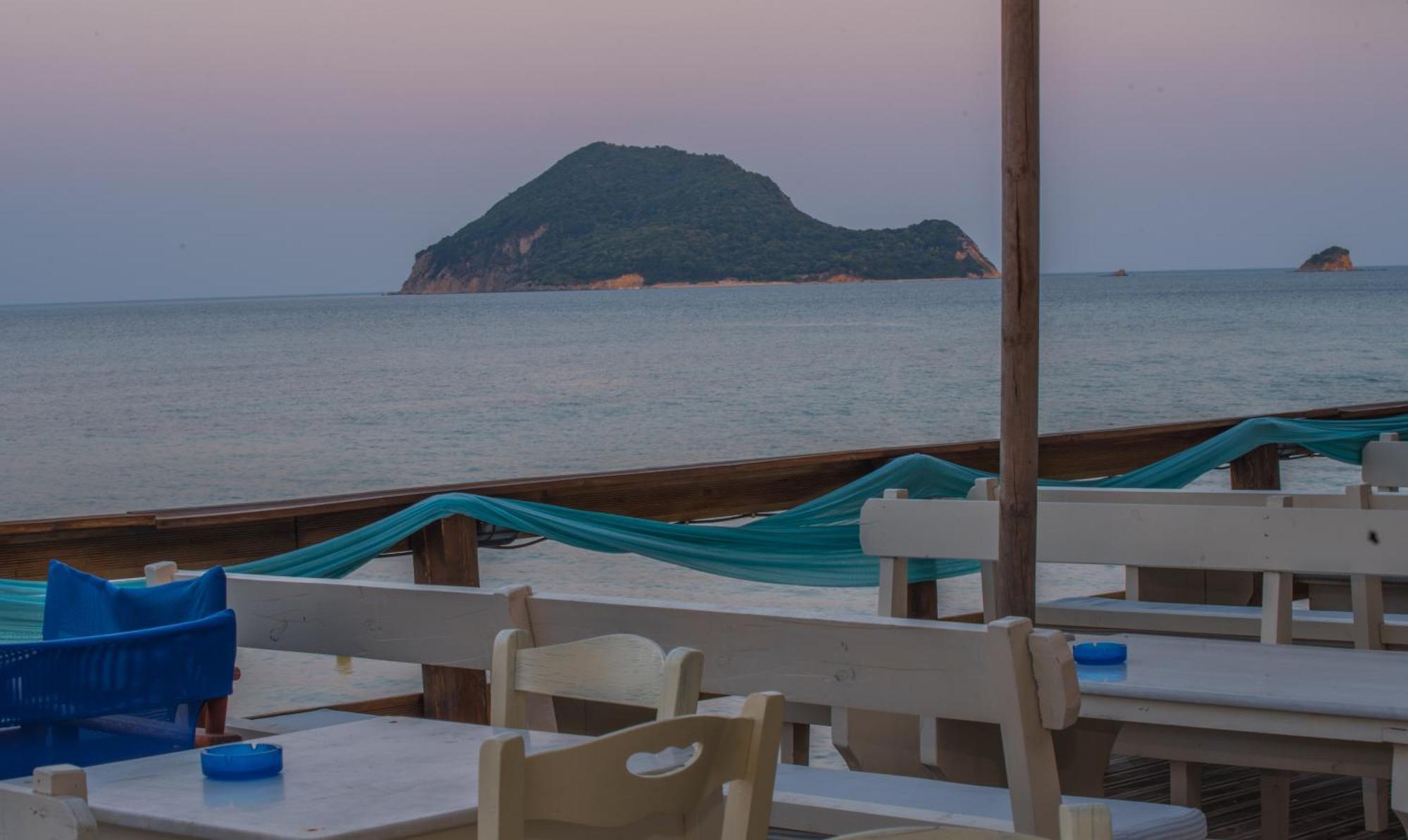 Porto Koukla Beach Agios Sostis  Exteriör bild