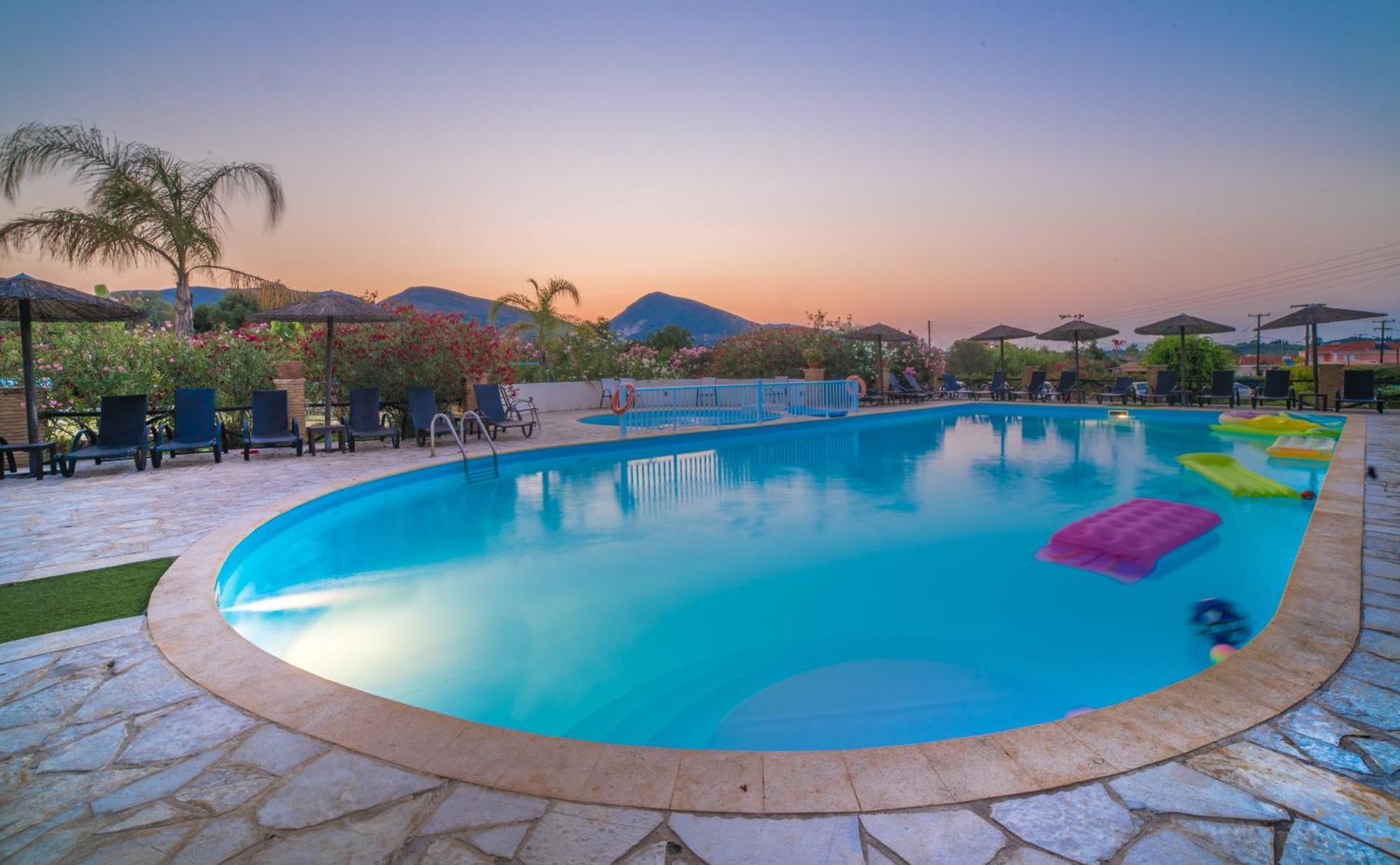 Porto Koukla Beach Agios Sostis  Exteriör bild