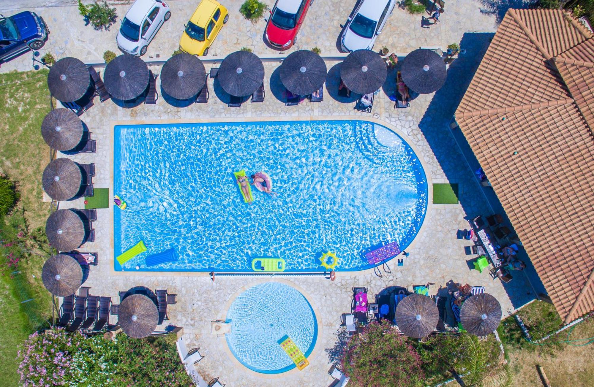 Porto Koukla Beach Agios Sostis  Exteriör bild