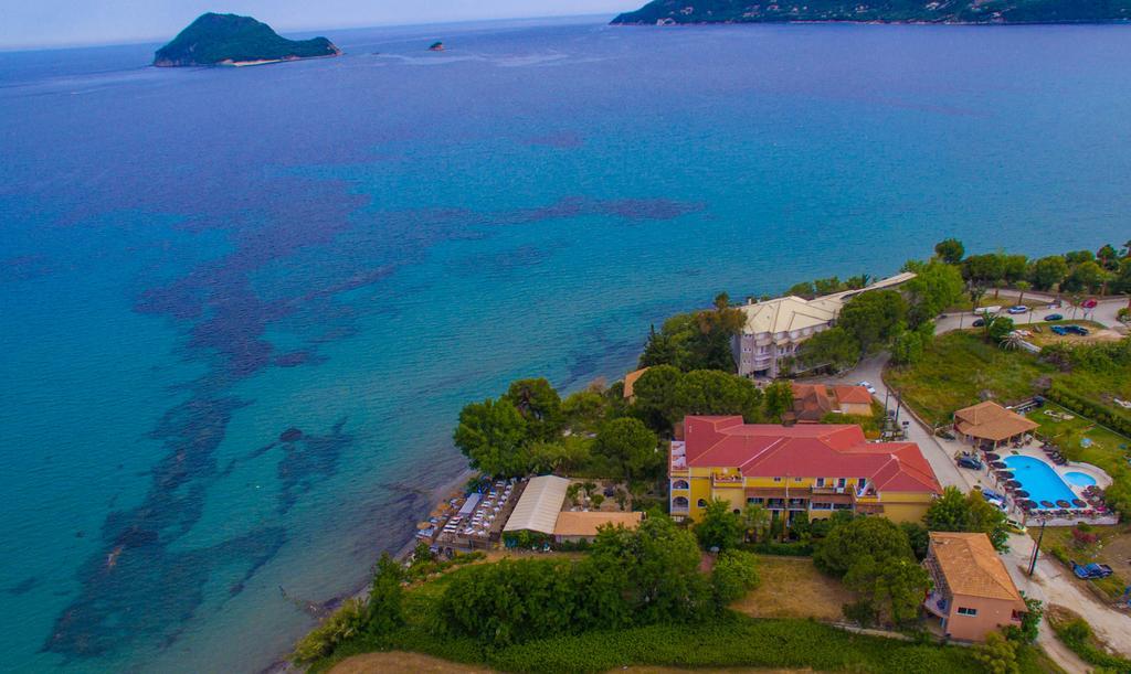 Porto Koukla Beach Agios Sostis  Exteriör bild