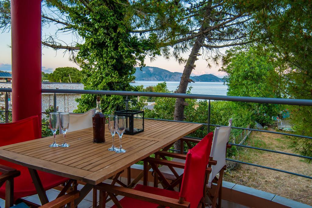 Porto Koukla Beach Agios Sostis  Exteriör bild